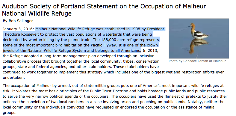 markmobility's tweet image. Environmental significance of #Malheur by @PortlandAudubon bit.ly/1OERxyh #OregonUnderAttack h @ThisIsShani