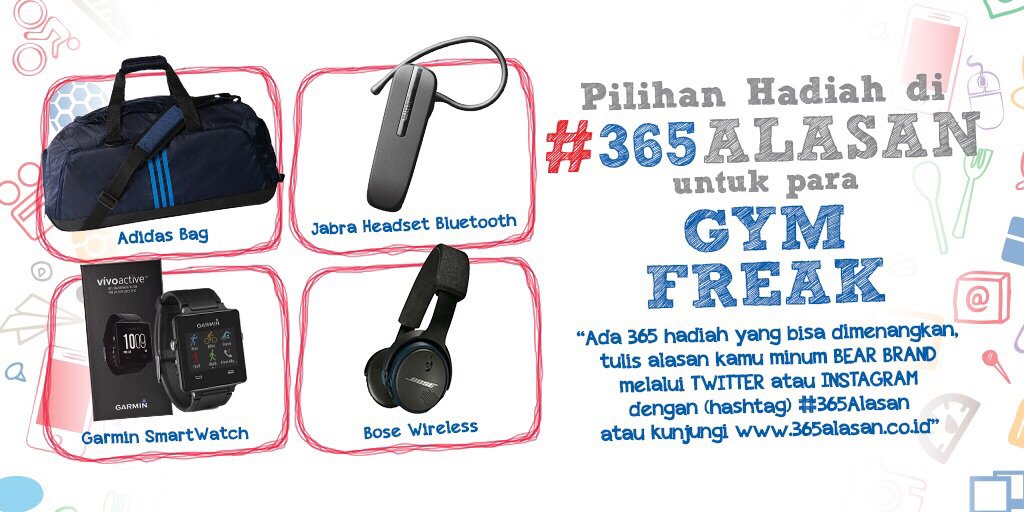 adit_insomnia's tweet photo. Resolusi jgn cuma dibuat,tapi dijalanin. Jalanin resolusi lo bareng Bear Brand di #365Alasan https://t.co/1FZccSpr6s https://t.co/2BN9sEhoBy