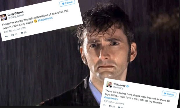 RadioTimes's tweet photo. 12 tweets that perfectly sum up that #backtowork feeling
https://t.co/KbErsG5ay5 https://t.co/rJZQBFiCnK
