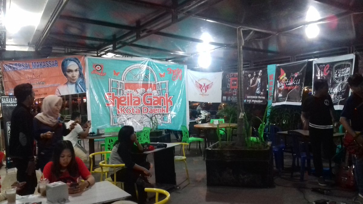 W/ @FCM_SULSEL <a href="/Setiaku_MKS/">SETIAKU MAKASSAR</a> <a href="/PAMakassar/">#AdamHawa</a> <a href="/SG_KotaDaenk/">SheilaGank Makassar</a> <a href="/KK_Makassar/">Kerabat Makassar</a> <a href="/LF__makassar/">LAST FRIENDS MKS</a> <a href="/RezpectorSulsel/">rezpectorSulsel</a> <a href="/SahabatMakassar/">Sahabat Makassar</a>