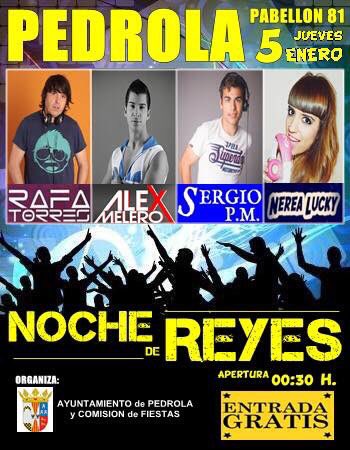 Pabellon81's tweet photo. Esta noche de Reyes, la mejor música en tu sala favorita. ¡ENTRADA GRATUITA! https://t.co/nfQE37MJzb