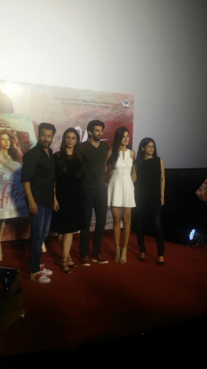 bombaytimes's tweet photo. #YehFitoorMera team at the trailer launch @Abhishekapoor #BTClick https://t.co/ftFndYTQmN