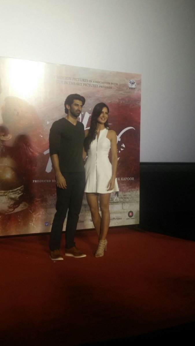 bombaytimes's tweet photo. #YehFitoorMera team at the trailer launch @Abhishekapoor #BTClick https://t.co/ftFndYTQmN