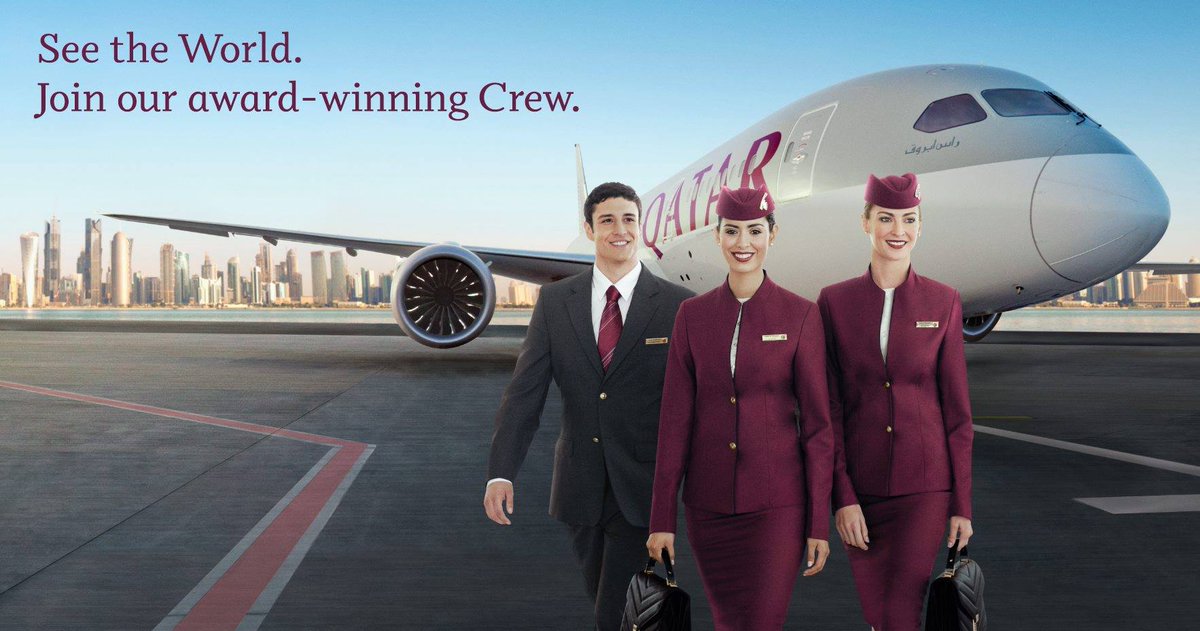 Qatar Airways On Twitter We Re Holding Cabin Crew Recruitment