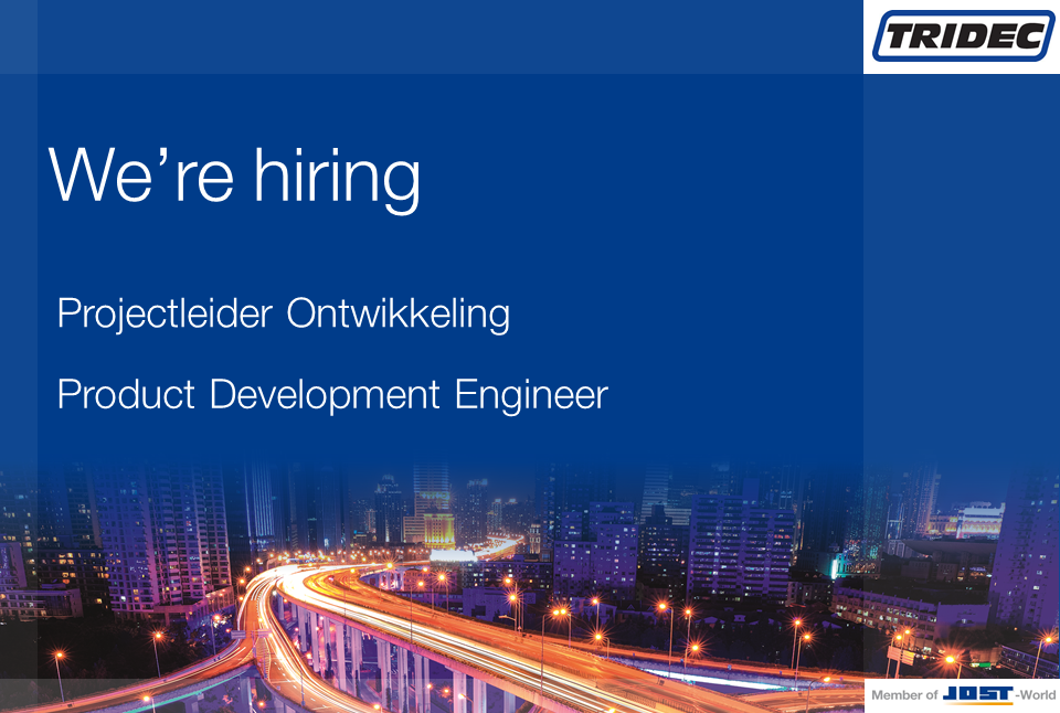 Tridecbv's tweet photo. Gelukkig #nieuwjaar! Ook 2016 starten met 'n nieuwe #uitdaging? Bekijk onze #vacatures op https://t.co/sljplbWAAQ https://t.co/wdT501bbZ0