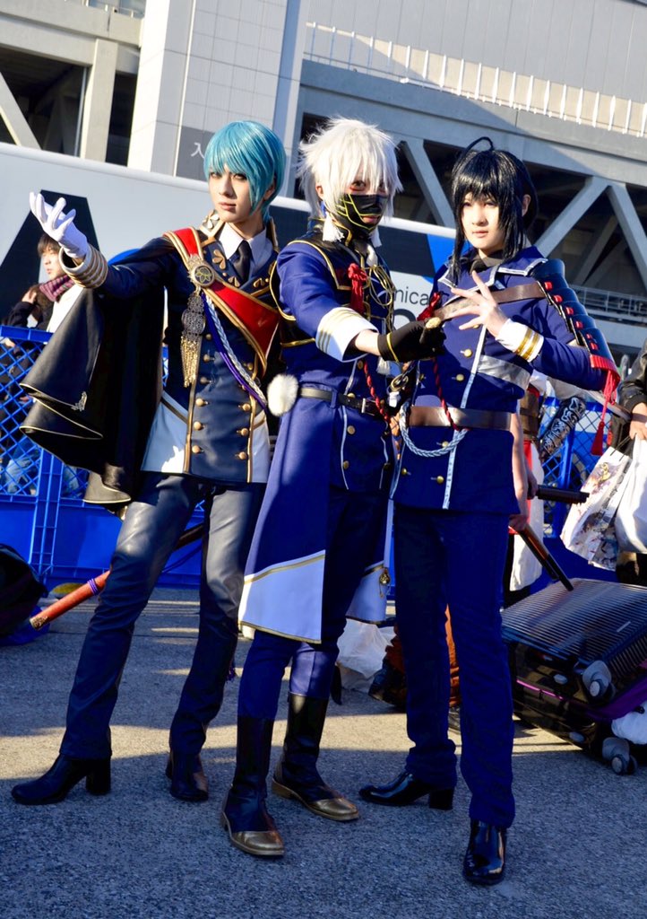 鳴狐　コスプレ 刀剣乱舞 鳴狐 コスプレ衣装