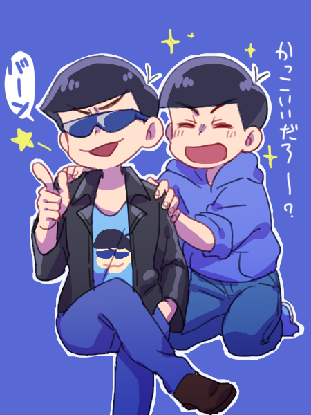 カラ松くんのtwitterイラスト検索結果 カラ松くんのtwitterイラスト検索結果
