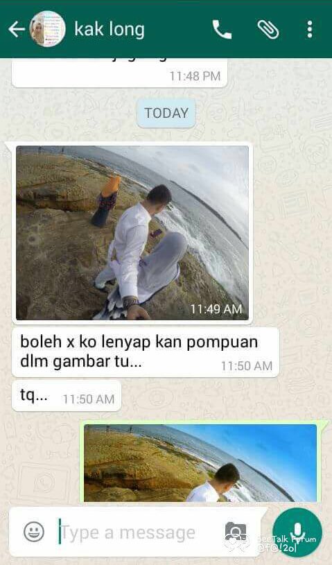 KhalifahMedia's tweet photo. "boleh x ko lenyapkn pompuan dlm gmbr tu"

😂😂😂😂😂😂

Brguna gak ilmu Photoshop ni

HAHAHAHAHA 😂😂 https://t.co/pxY69q6DtT