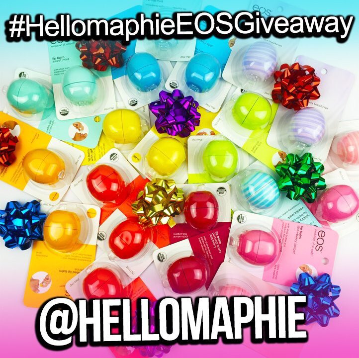 ProyectoDeMds's tweet photo. @hellomaphie #HellomaphieEOSGiveaway 💜 https://t.co/zkK1bmXzhZ