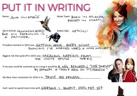 playbill's tweet photo. .@OnYourFeetBway's leading lady @aanavee puts in writing!
https://t.co/zfzEyYi9H1 https://t.co/rCYDeJTkzt