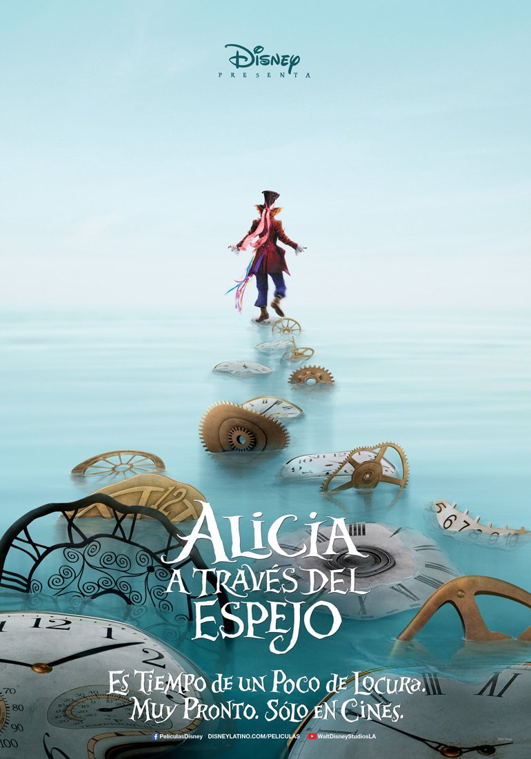 peliculaspive's tweet photo. #PróximoEstreno #AliciaATravesDelEspejo Fecha de estreno: 27 de Mayo de 2016.

https://t.co/k82RhymNeR https://t.co/nMWGIGXuBJ