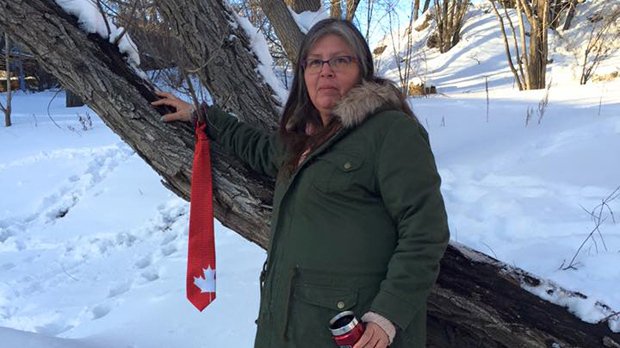 ICYMI: Manitoba mother starts necktie campaign for missing men ow.ly/WAOxs