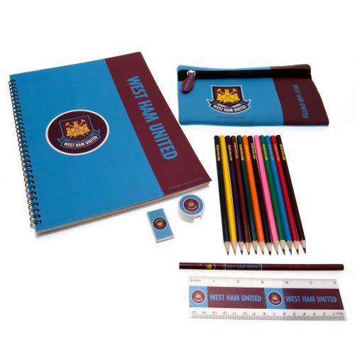 WestHam_Stall's tweet photo. West Ham United F.C. Ultimate Stationery Set

https://t.co/yPHfJ4U6Aj

Please re-tweet https://t.co/wgD8LTQjlp