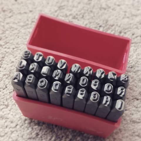 sandseagulls's tweet photo. Ooh looks what's arrived!! #handstamping #stamping #personalised #funpmlunch #1pmlunch #happymonday #2016ideas https://t.co/gQF5noCFJf