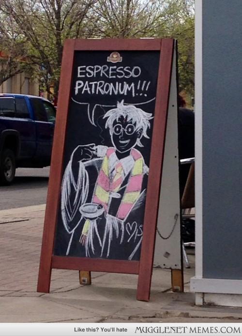 My kinda coffee shop