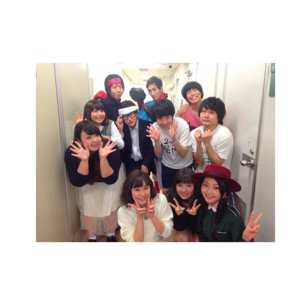 Rの法則生放送でした！！
お笑いバトル！面白かった〜！
新年一発目の生放送！笑った笑った😂💓 https://t.co/GxferevEHD