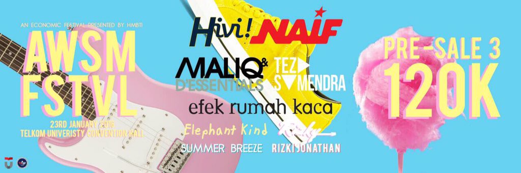 awsmfstvl's tweet photo. ... Rizky Febian, Rizki Jonathan, and Summer Breeze!
#awsmfstvl https://t.co/QfYNKoj8ss