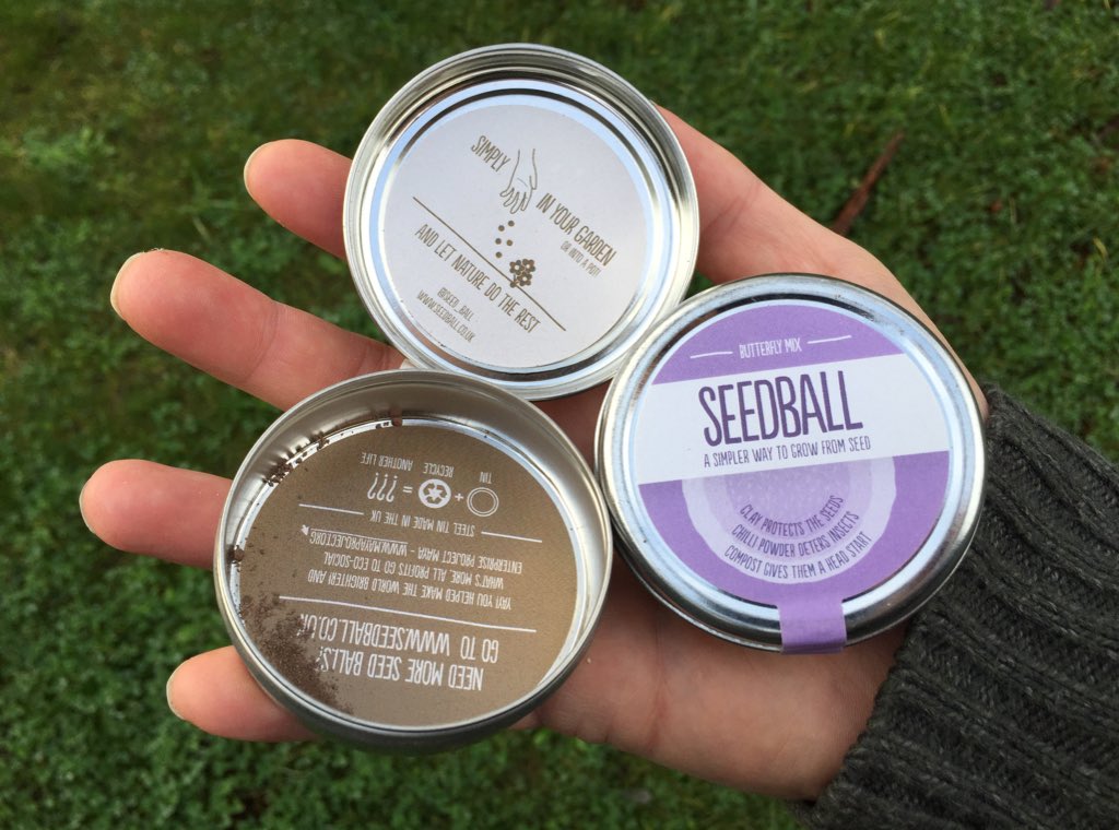 WildlifeGadgets's tweet photo. Got an empty @seed_ball tin? I've got a great way to use them to help feed the birds. New #How2Guide on the way. https://t.co/37F1RuwGgt