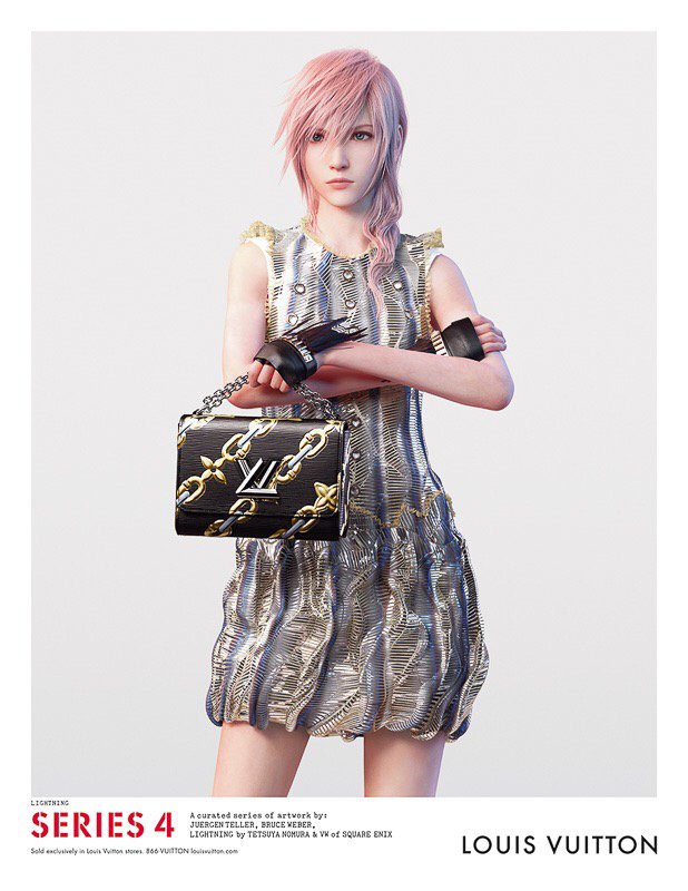 Lightning Stars in New Louis Vuitton Fashion Film, Page 10