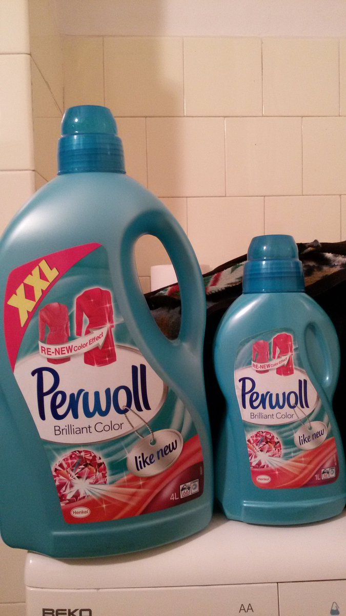 JelenaMKandic's tweet image. Kolekcija proizvoda brenda #Perwoll pod nazivima #ReNEW &amp;amp; #ColourEffect u svom portfoliju ima i #BrilliantColour.