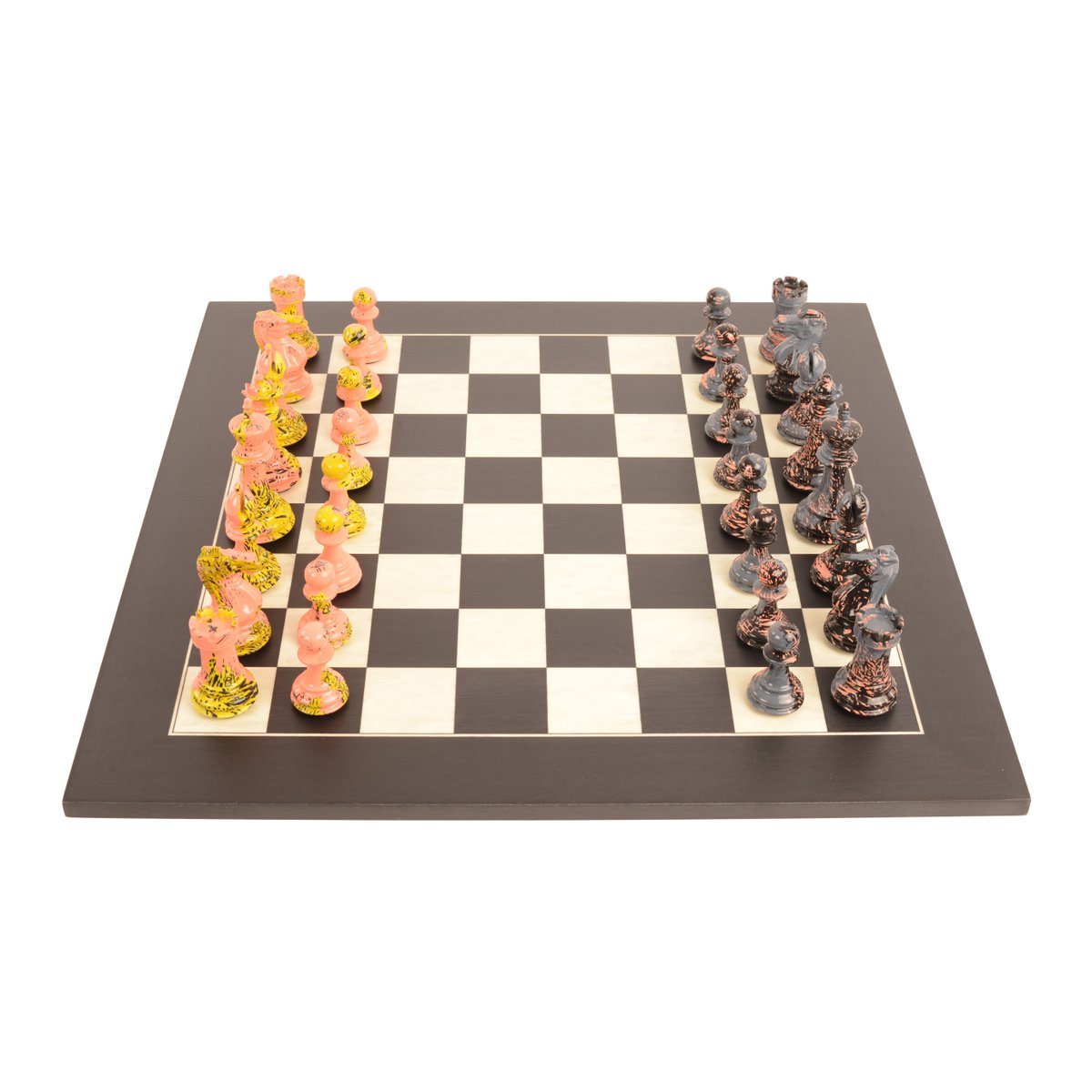 purlingltd's tweet photo. #ART #CHESS SALE. Reductions of up to 50%. Art Chess by @TahneeART for just £995. https://t.co/jnJngno02d https://t.co/Rmg1QiQKcX