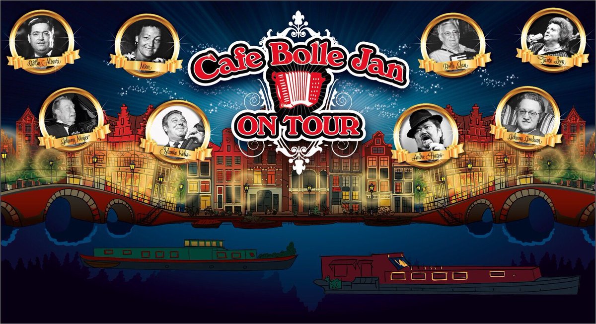 Boek nu Cafe Bolle Jan On Tour en 4 zangers maken jouw feest 4 uur lang compleet bel 0206624801 <a href="/CafeBolleJan/">Cafe Bolle Jan</a>