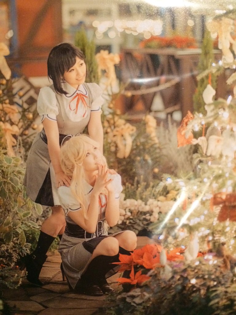 阿仁谷ユイジ A Twitter 去年の冬コミに続き 今回も りょんさん 皇 ゆむさん 姫 が拙作 テンペスト のコスプレ写真を届けてくださいました クリスマスバージョンだってさ 前回のも次の手帳に引っ越しさせるんだ T Co B8vvjombwp 阿仁谷ユイジ A Twitter 去年の冬コミに続き 今回も りょんさん 皇 ゆむさん 姫 が拙作 テンペスト のコスプレ写真を届けてくださいました クリスマスバージョンだってさ 前回のも次の手帳に引っ越しさせるんだ T Co B8vvjombwp