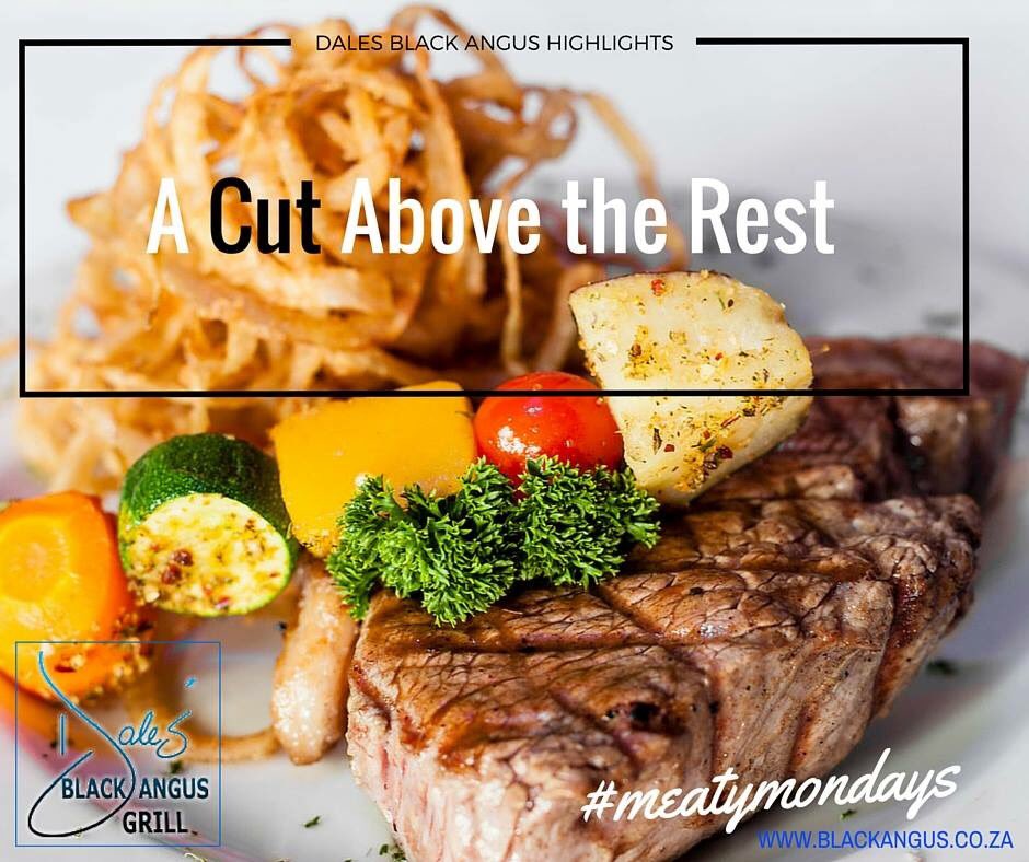DBlackAngus's tweet photo. Experience the best steak in #CapeTown at Dales!Book a table with us or just pop in for dinner tonight!#foodie https://t.co/WEPnWOvaBq