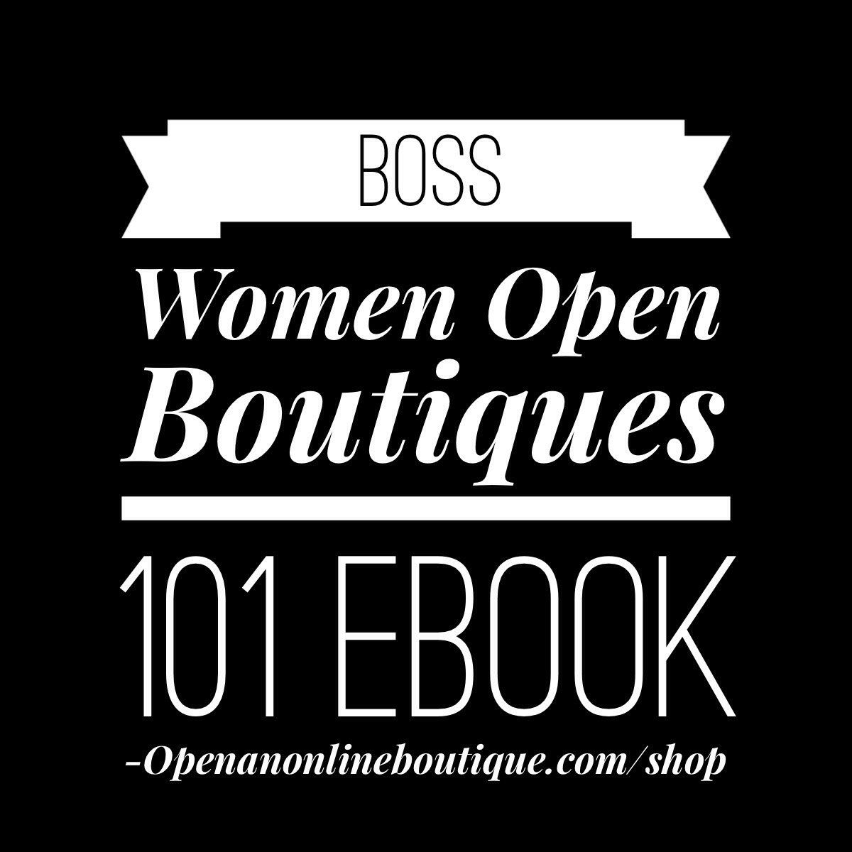 SheEvolve's tweet image. Have you gotten your copy of Boss Women Open Boutiques 101?? It’s 20% off and today is the last day!!