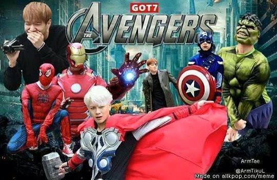 CuteNaira21's tweet photo. #GoT7 #Avengers #SOOPIAWARDS2015 #teamgot7 @GOT7Official @mtuan93 @BamBam1A @jrjyp @jypnation https://t.co/sVqxsHk52Y