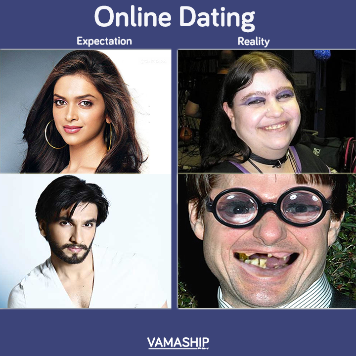 online dating reality