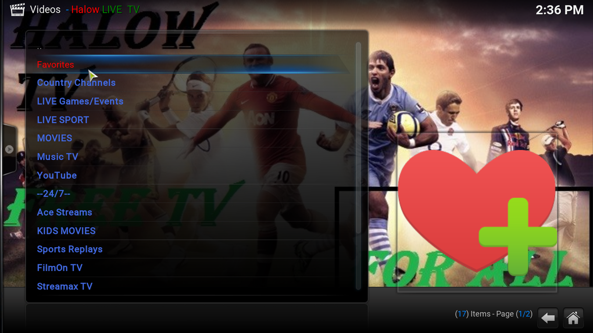 HalowTV's tweet image. New update now lets you add favorite channels or the list of HalowTv enjoy guys

LIK&amp;amp;shar