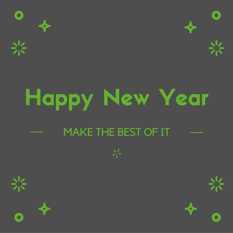 Zo, eerste werkdag in het nieuwe jaar valt even zwaar.. Maar we gaan er weer voor! Een fantastisch 2016 gewenst!