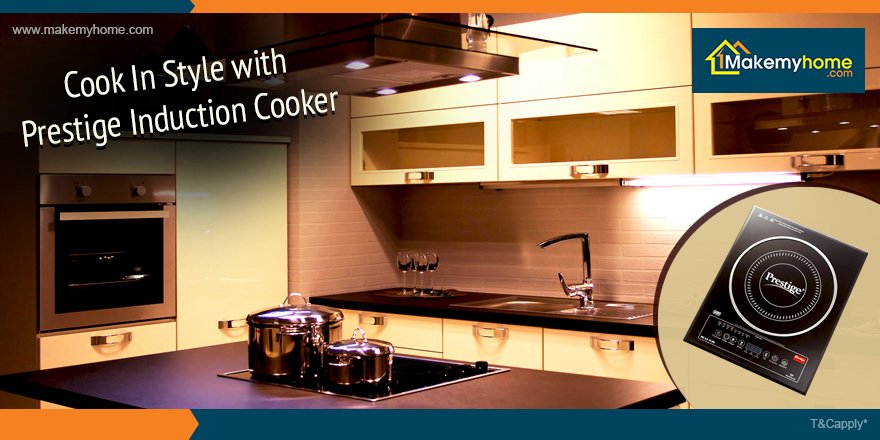 Now enjoy hassle-free cooking with #Prestige #inductioncooker which offers quick  heating. bit.ly/1mZzc2A