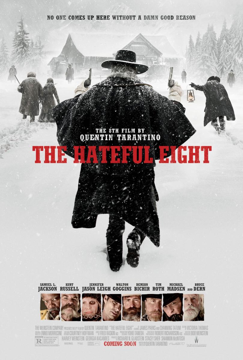 peliculaspive's tweet photo. #PróximoEstreno  #LosOdiososOcho  de Quentin Tarantino

https://t.co/L1zEDfrDsZ https://t.co/Y7DAkqdtw4