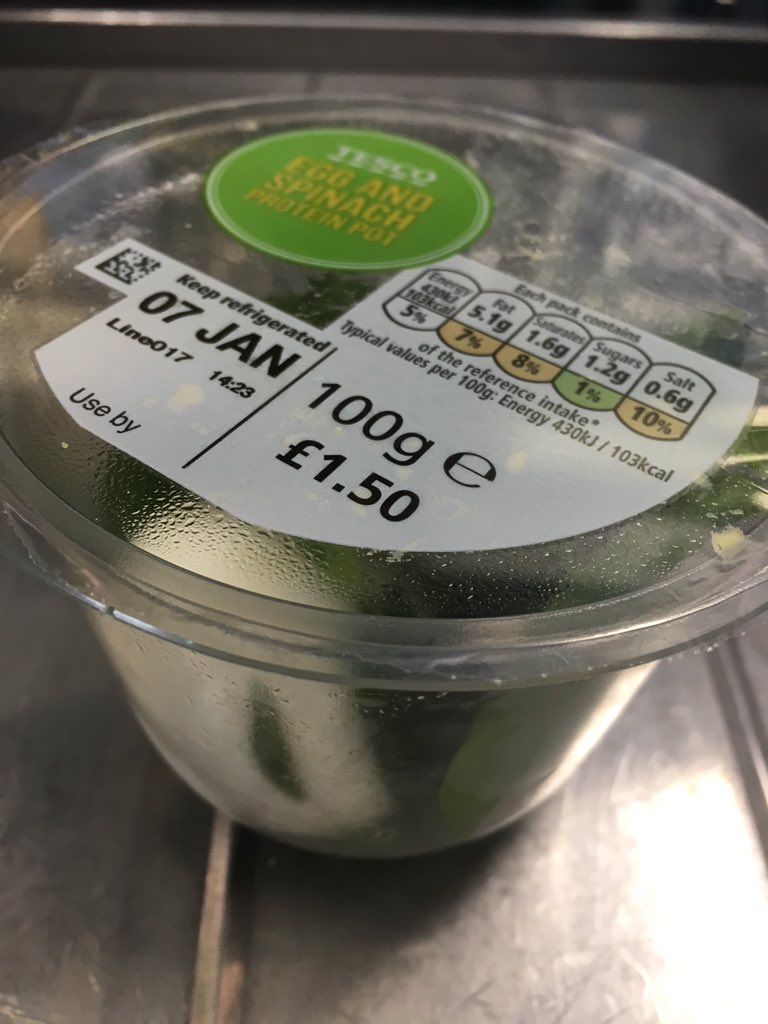 BabbExp's tweet image. We have a great new snacking range in store. Including a new protein pot! #newyearsresolution #diet2016