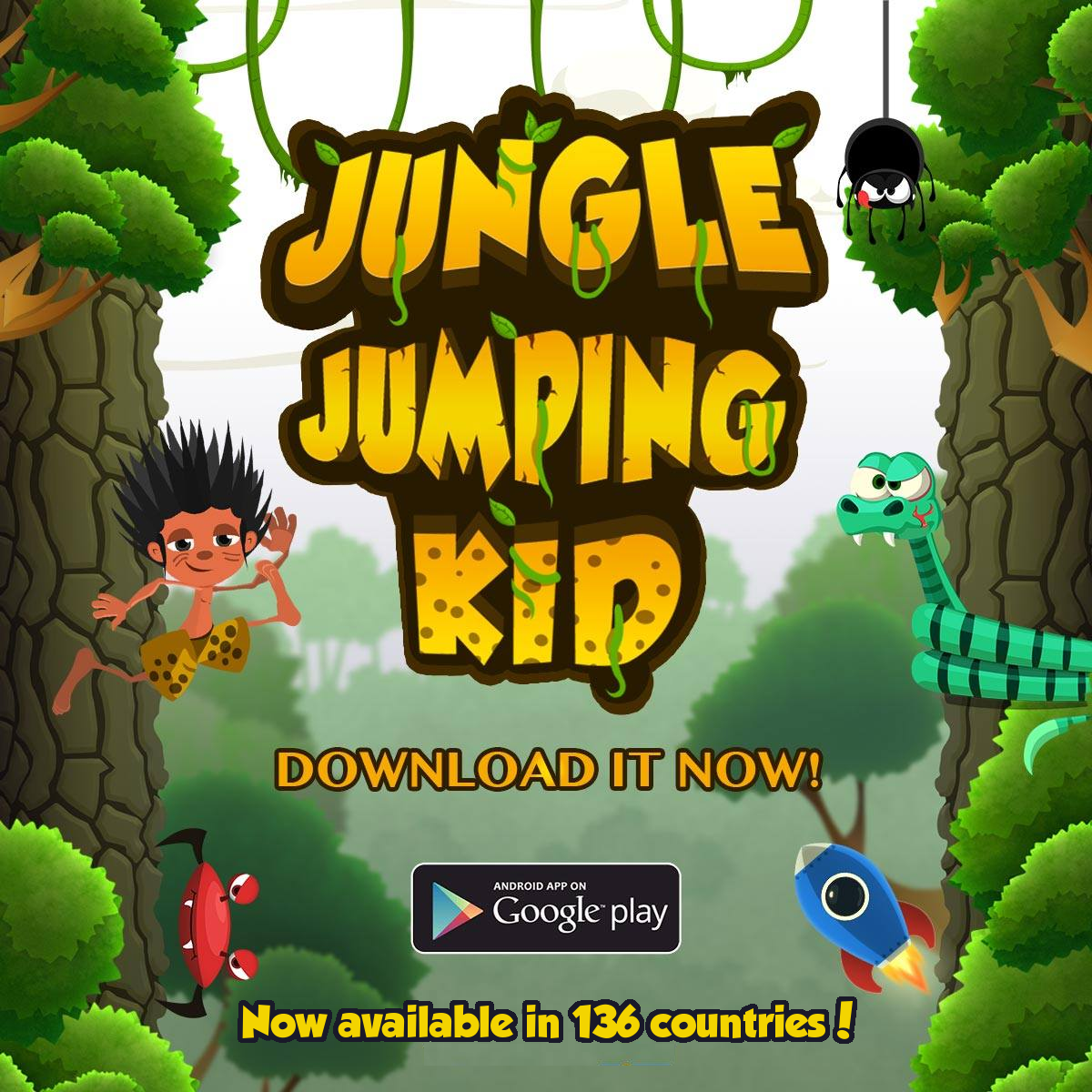 JJKgame's tweet photo. You can now install JJK from 136 countries! #jjk #eternalrunner #androidgames https://t.co/1Bc3ED1i21 https://t.co/rOVUW7UcTb