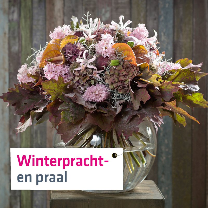 Echte winterboeketten hebben veel moois te bieden!