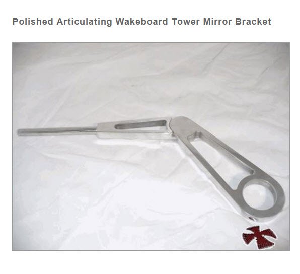 bulletkrypt's tweet photo. On SALE: Polished articulating wakeboard tower mirror bracket. https://t.co/lOf9aqtIqL https://t.co/jqjRktGQqS