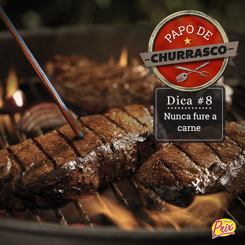 SuperPrix_'s tweet photo. Quando você fura a carne, ela perde o líquido e fica seca. Não vai dar mole na frente da galera, né? https://t.co/RFJn3aZDcu