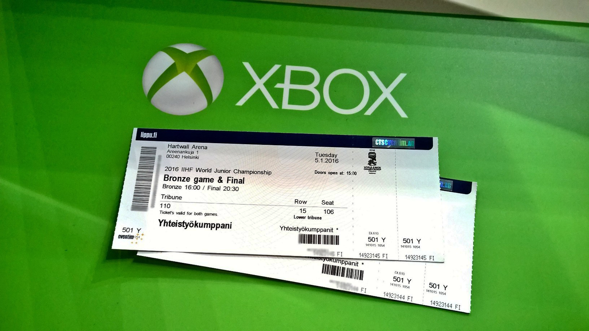 XboxSuomi's tweet photo. #NuoretLeijonat ja #U20fi MM-finaali! 👍
RT &amp; SEURAA, voita 2 lippua otteluun!
#Leijonat #Xbox #WorldJuniors #WJC2016 https://t.co/RRTMsM6LoQ