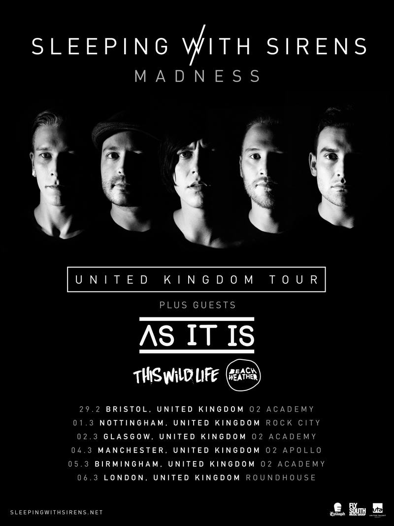 Sleeping With Sirens tweet media