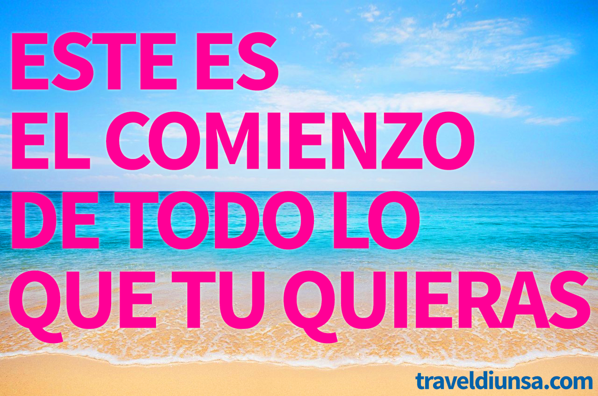 TravelDiunsa's tweet photo. Bienvenido 2016...  #motivacion https://t.co/lzTtIAyeYL