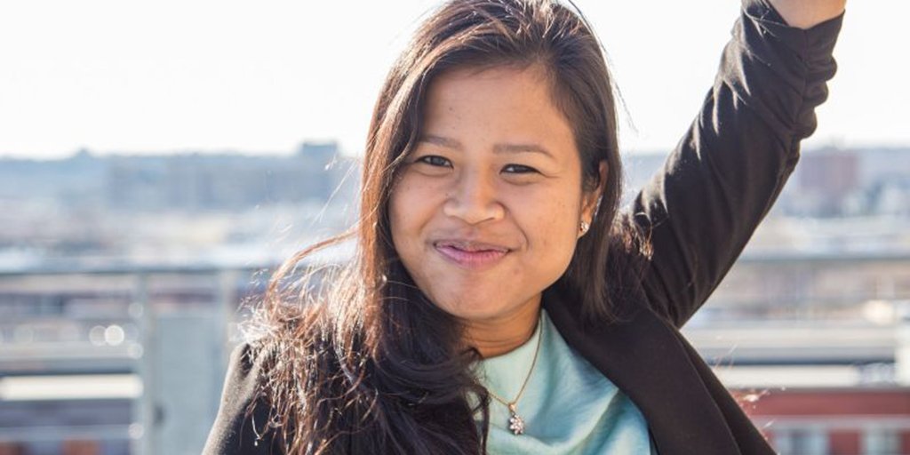 BushFoundation's tweet photo. #RMPFellow Saroeun joins us soon. Learn about all the #RMPFellows at Bush: https://t.co/KW3cfvC5qo #2015Reflections https://t.co/3WEqgPNM9k