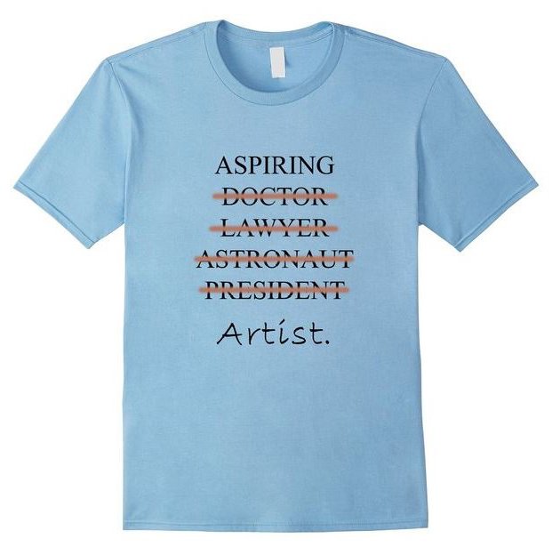 TicketFish's tweet image. Made this as a response to #oldnavy and their view of aspiring #artists.
bit.ly/aspiringartist