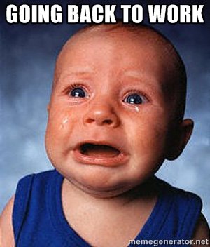karenwnew's tweet photo. #backtowork got us like https://t.co/KJzvKhjAjn
