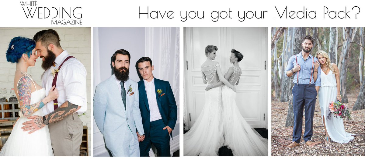 WhiteWedMag's tweet photo. Would you like your business infront of 25k Brides &amp; Grooms in 2016/17? CLICK &amp; REGISTER 👉 https://t.co/wTHgHk6Kmr https://t.co/15fYpUnRW5