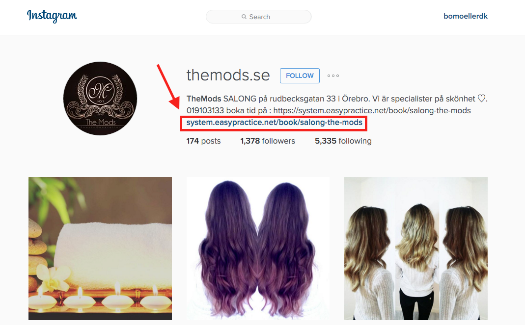 BoMoellerDK's tweet image. I love how Swedish The Mods Salon uses #Easypractice on Instagram: instagram.com/themods.se/

#booking #salon