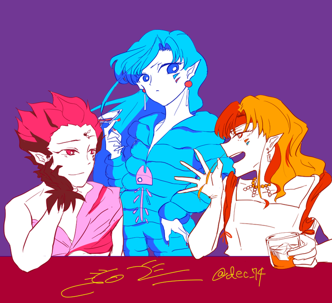 敵キャラのtwitterイラスト検索結果