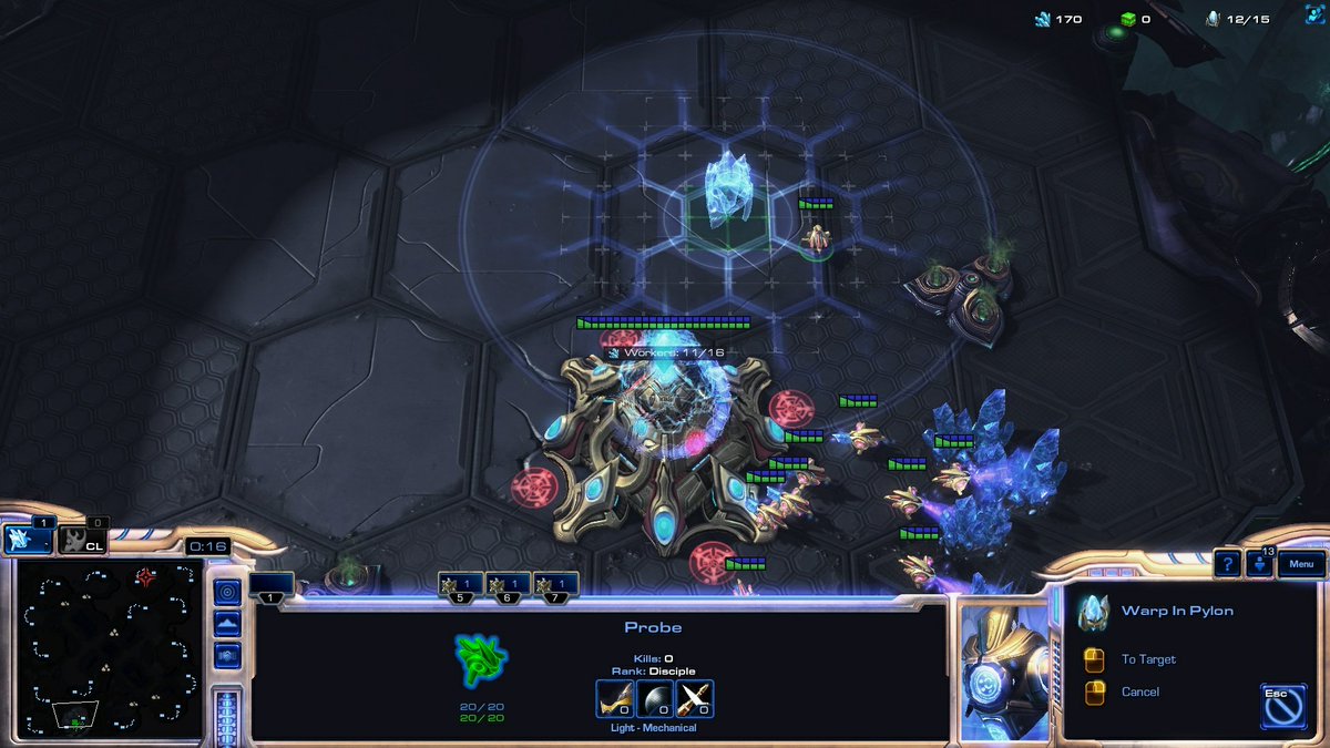 PSA Protoss players: Don't use the skin you unlock at level 30, doesn't ...
